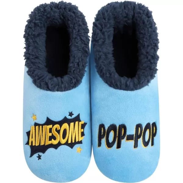 Snoozies Mens Slippers | Slippers for Men | Grandpa