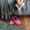 imageSnoozies Baby Plush Sherpa Animal BootiesPink
