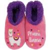 imageSnoozies Baby Plush Sherpa Animal BootiesPink