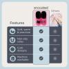 imageSnoozies Pairable Slipper Socks  Funny House Slippers for Women NonSlip Fuzzy Slipper SocksDk Pink