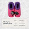 imageSnoozies Pairable Slipper Socks  Funny House Slippers for Women NonSlip Fuzzy Slipper SocksHot Pink