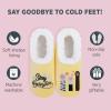 imageSnoozies Pairable Slipper Socks  Funny House Slippers for Women NonSlip Fuzzy Slipper SocksStay Pawsitive