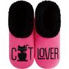 imageSnoozies Pairable Slipper Socks  Funny House Slippers for Women NonSlip Fuzzy Slipper SocksDk Pink