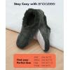 imageSnoozies Mens Two Tone Fleece Lined Slippers  Comfortable Slippers for Men  Two TonesGreen