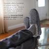 imageSnoozies Alpine Plaid House Slippers for Men NonSkid Soft Sole Slippers for Men Warm Sherpa FleeceLined Indoor SlippersBlack