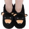 imageSnoozies Mens Slippers  Slippers for Men  MountainBlkbear