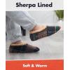 imageSnoozies Mens Slippers Indoor Plaid Cord or Camo Sherpa FleeceLined Slippers Socks NonSkid Mens House Shoes Male GiftsCamel