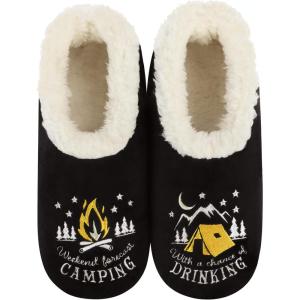 imageSnoozies Mens Pairables  Mens Slippers  House Slippers for MenCamping