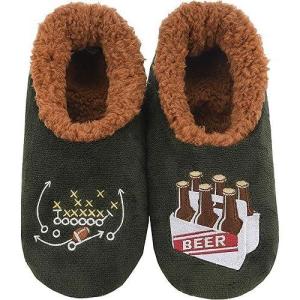 imageSnoozies Mens Pairables  Mens Slippers  House Slippers for MenFtbr