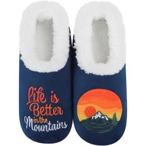 imageSnoozies Mens Pairables  Mens Slippers  House Slippers for MenLfmount