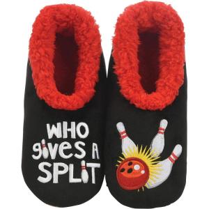 imageSnoozies Mens Pairables  Mens Slippers  House Slippers for MenWgsplit