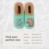 imageSnoozies Pairable Slipper Socks  NonSlip Fuzzy Cat Slippers for WomenCats  Coffee
