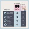 imageSnoozies Pairable Slipper Socks  NonSlip Fuzzy Cat Slippers for WomenIgcat