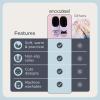 imageSnoozies Pairable Slipper Socks  NonSlip Fuzzy Cat Slippers for WomenJudging You Silently