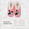 imageSnoozies Pairable Slipper Socks  NonSlip Fuzzy Cat Slippers for WomenPkcat