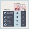 imageSnoozies Pairable Slipper Socks  NonSlip Fuzzy Cat Slippers for WomenPkcat
