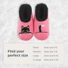 imageSnoozies Pairable Slipper Socks  NonSlip Fuzzy Cat Slippers for WomenPkpabc