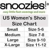 imageSnoozies Slipper Socks Animal Furry  Cozy Foldable Slippers for Women Non Slip Socks for Travel ampamp IndoorsMouse