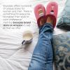 imageSnoozies Whimsical Cute Animal Slipper Socks for Women Cat Slippers Animal Slippers Valentine Gifts for Women 2024Black