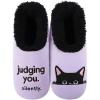 Judging You Silently