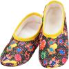 imageSnoozies Skinnies slipper socks for Women  NonSlip slipper socks with Lightweight and Soft Sherpa Lining  Foldable TravelMulticolor Owls