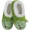 imageSnoozies Whimsical Cute Animal Slipper Socks for Women Cat Slippers Animal Slippers Valentine Gifts for Women 2024Green