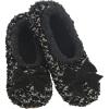 imageSnoozies Womens Glamour Bling BallerinaBlack