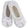 imageSnoozies Womens Glamour Bling BallerinaOpal