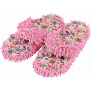 imageSnoozies Fuzzy Flip Flop Pedicure Slippers for Women Indoor Washable Fluffy Thong Slippers Comfortable Open Toe House Slippers NonSkid Sole Spa GiftsLt Pink