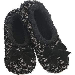 imageSnoozies Womens Glamour Bling BallerinaBlack
