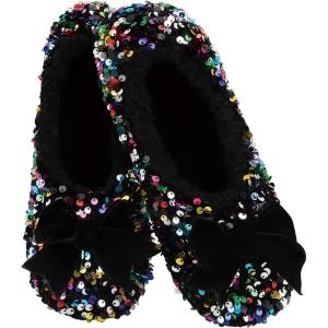 imageSnoozies Womens Glamour Bling BallerinaMulti