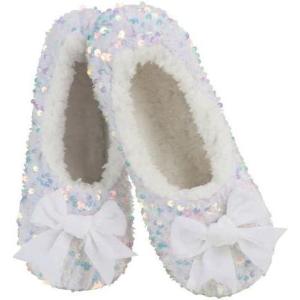 imageSnoozies Womens Glamour Bling BallerinaOpal