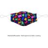 imageSnoozies 3Layer Washable Face Covering with Filters ampamp Nose BridgeCats