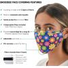 imageSnoozies 3Layer Washable Face Covering with Filters ampamp Nose BridgeDaisy