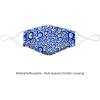 imageSnoozies 3Layer Washable Face Covering with Filters ampamp Nose BridgeDots