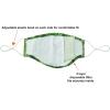 imageSnoozies 3Layer Washable Face Covering with Filters ampamp Nose BridgeMulti Kitties