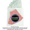 imageSnoozies 3Layer Washable Face Covering with Filters ampamp Nose BridgeOrangeRed Bandana