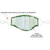 imageSnoozies 3Layer Washable Face Covering with Filters ampamp Nose BridgePaint Splatter