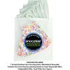 imageSnoozies 3Layer Washable Face Covering with Filters ampamp Nose BridgePaint Splatter