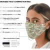 imageSnoozies 3Layer Washable Face Covering with Filters ampamp Nose BridgeSloths