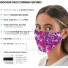 imageSnoozies 3Layer Washable Face Covering with Filters ampamp Nose BridgeTie Dye