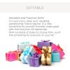 imageSnoozies Daisy SherpaLined Slipper Socks  Fuzzy and Cute Slippers for Women with NonSlip SoleYellow