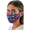 imageSnoozies 3Layer Washable Face Covering with Filters ampamp Nose BridgeCats