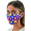 imageSnoozies 3Layer Washable Face Covering with Filters ampamp Nose BridgeDaisy