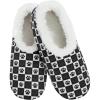 imageWarm SherpaLined Womens Indoor Slippers  Faux Fur NonSlip Sole  UltraCozy PullOn House Shoes  Soft Fleece Lining  AllSeason ComfortCkpaws