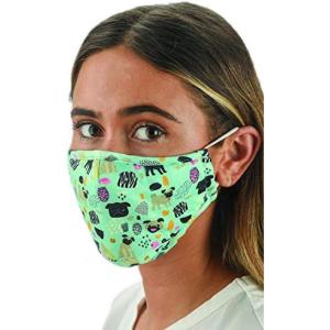 imageSnoozies 3Layer Washable Face Covering with Filters ampamp Nose BridgeDogs