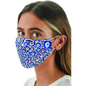 imageSnoozies 3Layer Washable Face Covering with Filters ampamp Nose BridgeDots