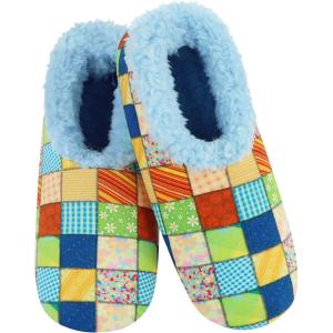 imageWarm SherpaLined Womens Indoor Slippers  Faux Fur NonSlip Sole  UltraCozy PullOn House Shoes  Soft Fleece Lining  AllSeason ComfortBrights