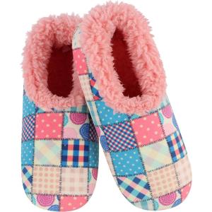 imageWarm SherpaLined Womens Indoor Slippers  Faux Fur NonSlip Sole  UltraCozy PullOn House Shoes  Soft Fleece Lining  AllSeason ComfortPales