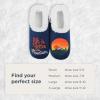 imageSnoozies Pairable Slipper Socks  Funny House Slippers for Women NonSlip Fuzzy Slipper Socks  Happy CamperLife is Better in the Mountains
